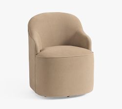 Jamie Leather Desk Chair