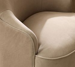 Jamie Leather Desk Chair