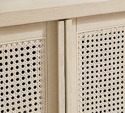 Marina Cane Buffet (72")