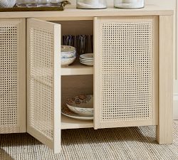 Marina Cane Buffet (72")