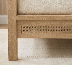 Marina Cane Canopy Bed