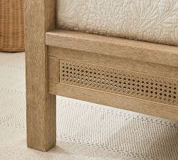Marina Cane Canopy Bed
