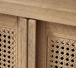 Marina Peninsula Desk with Storage (108")