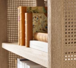 Marina Peninsula Desk with Storage (108")