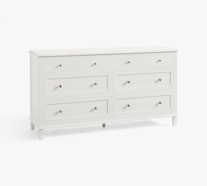 pottery barn sausalito dresser Sausalito 8-Drawer Dresser, Montauk White, 66