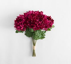 Faux Dahlia Bundle