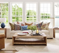 Oswego Multi-Striped Woven Pillow Cover