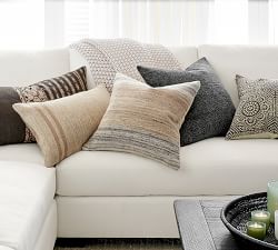 Kolten Striped Pillow Cover