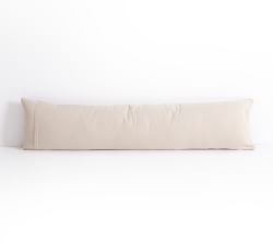 Garrit Leather Lumbar Pillow