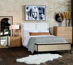 Garrit Leather Lumbar Pillow