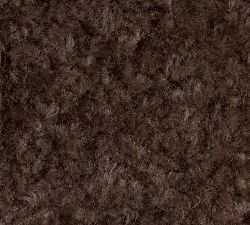 Gretel Patchwork Shearling Lumbar Pillow