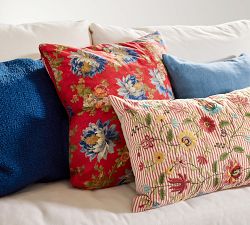 Laverna Embroidered Lumbar