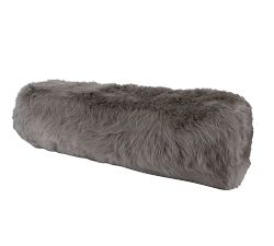 Penly Longwool Sheepskin Lumbar Pillow
