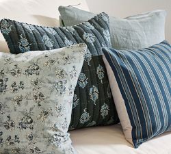 Jenna Reversible Printed Pillow