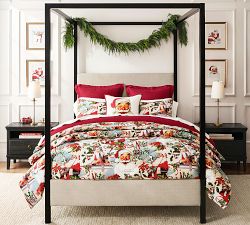 Norman Rockwell Comforter