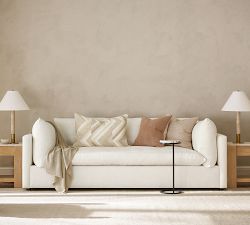 Delaney Round Marble C-Table (10")