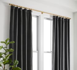 Open Box: Velvet Twill Curtain