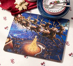 The Polar Express™ Cork Placemats - Set of 4