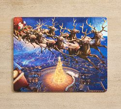 The Polar Express™ Cork Placemats - Set of 4