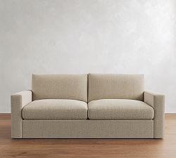 Westwood Square Arm Sleeper Sofa (58"&ndash;89")