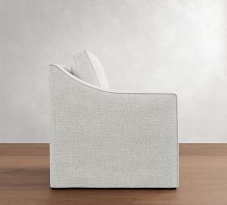 Build Your Own Cameron Slope Arm Slipcovered Sectional