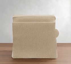 Build Your Own Buchanan Roll Arm Slipcovered Sectional