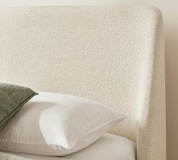 Layton Upholstered Sleigh Bed