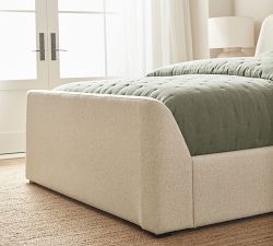 Layton Upholstered Sleigh Bed