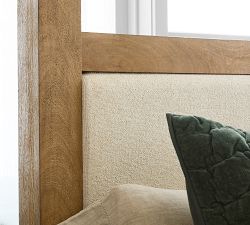 Oakleigh Upholstered Canopy Bed