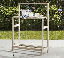 Indio Outdoor Towel Rack (30")