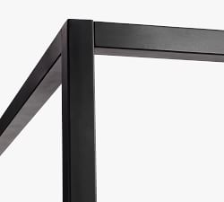 Cayman Metal Canopy Bed