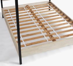 Cayman Metal Canopy Bed