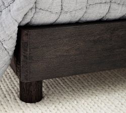 Manzanita Cane Platform Bed