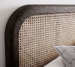 Manzanita Cane Platform Bed