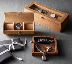 Burlwood Catchall Tray