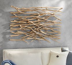 Large Driftwood Panel Wall Art (52.75"x34.75")