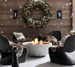 Open Box: Encinitas Wicker Outdoor Lounge Chair