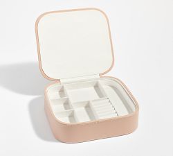 Peyton Leather Jewelry Box