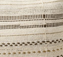 Moala Handwoven Outdoor Pillow