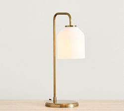 City Glass Table Lamp (20")