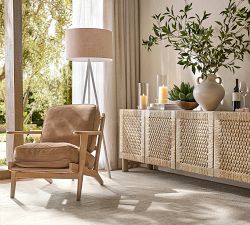 Camilla Iron Tripod Floor Lamp (64")