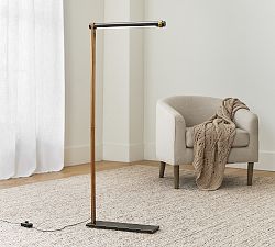 Hamilton Metal Task Floor Lamp (46")