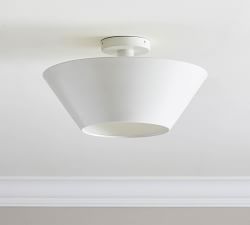 Tatum Metal Flush Mount (18")