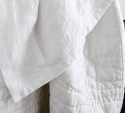 Open Box: Belgian Flax Linen Hemstitch Sheet Set