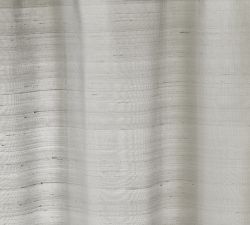 Open Box: Dupioni Silk Curtain