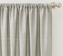 Open Box: Dupioni Silk Curtain