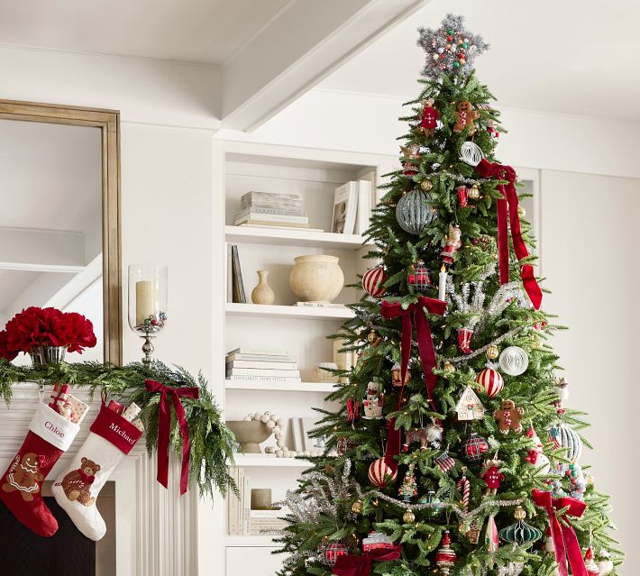 Faux Deluxe Cedar Garland | Pottery Barn