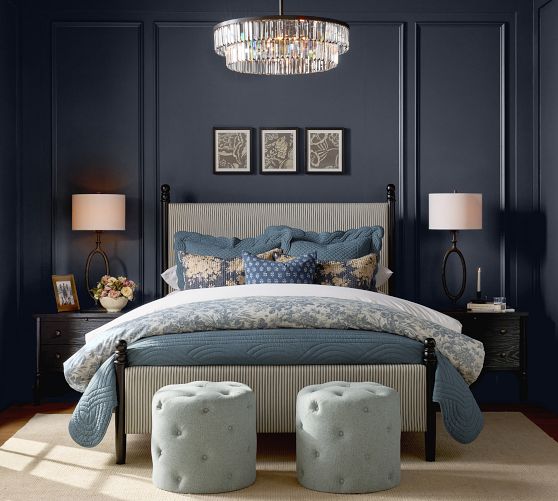 Sorrel Toile Duvet Cover by Pottery Barn