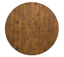 Juno Round Reclaimed Wood Bar Height Table (30")