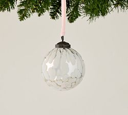 LoveShackFancy Speckle Glass Ornament